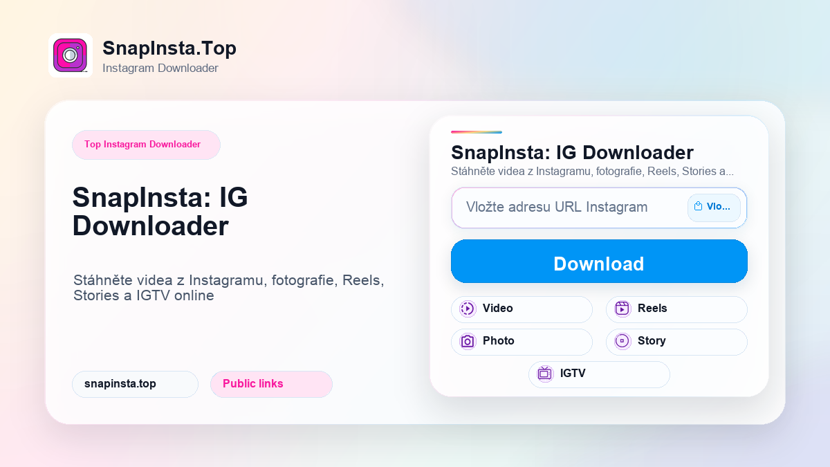 SnapInsta: IG Downloader - SnapInsta.Top